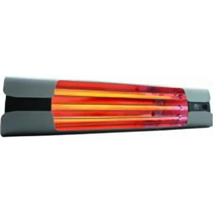 Vortice Wand-Heizung, Infrarot, 600-1200- 1800 W, Thermologika Design 70004 Gricio, grau, Infrarotheizung