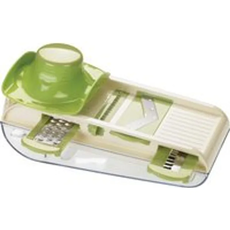 Lurch 220800 Multireibe 4 in 1 cremeweiß grün
