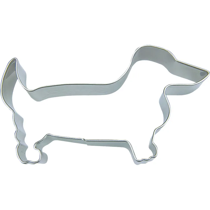 Städter Ausstechform, Edelstahl, Silber, 6.6 X 5.2 X 3.8 cm