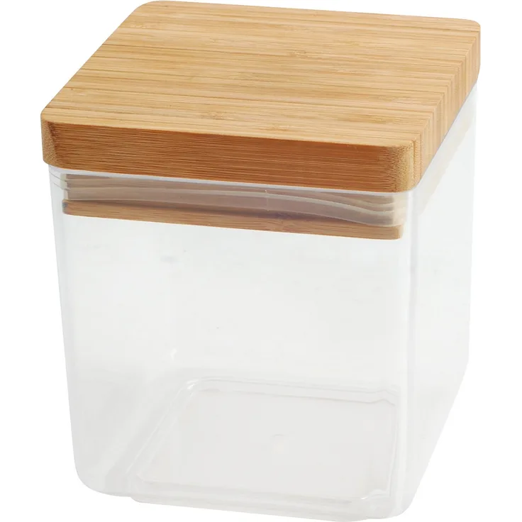 Metaltex Vorratsdose Acryl-Bambus 0,9l