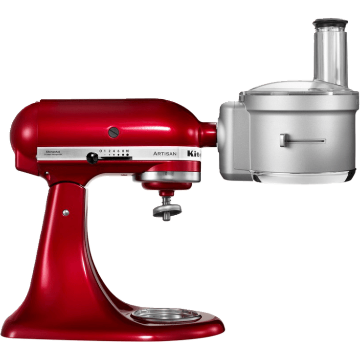 KitchenAid 5KSM2FPA Prozessor-Aufsatz ExactSlice System, Würfelzubehör mit Doppelmesser, grau – Bild 3