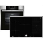 Neff SH 8013 Set Backofen, Backofen-Set, A, Anzahl Kochfelder 4, Volumen 71 l, Breite 60 cm