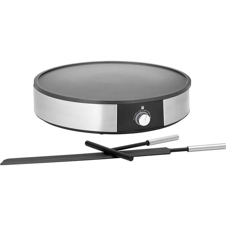 WMF Lono Crepes Maker Creperie mit Wender und Teigverteiler, 1600 W, Ø 33 cm, antihaftbeschichtet – Bild 2