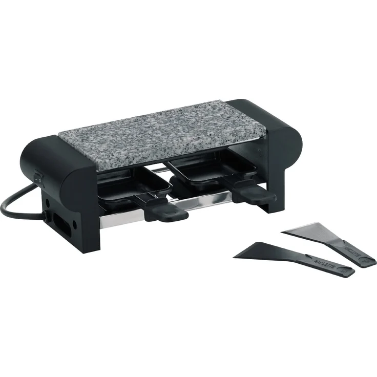 Kela 66493 Raclette mit Granitplatte, Für 2 Personen, 350 W, 230 V, Splügen – Bild 1