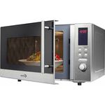 Hanseatic Mikrowelle 564196, Grill und Heißluft, 23 L, 3-in-1 Gerät 800W