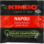 KIMBO Espresso Napoli 1x 100 ESE-Pads je 7 g gemahlen