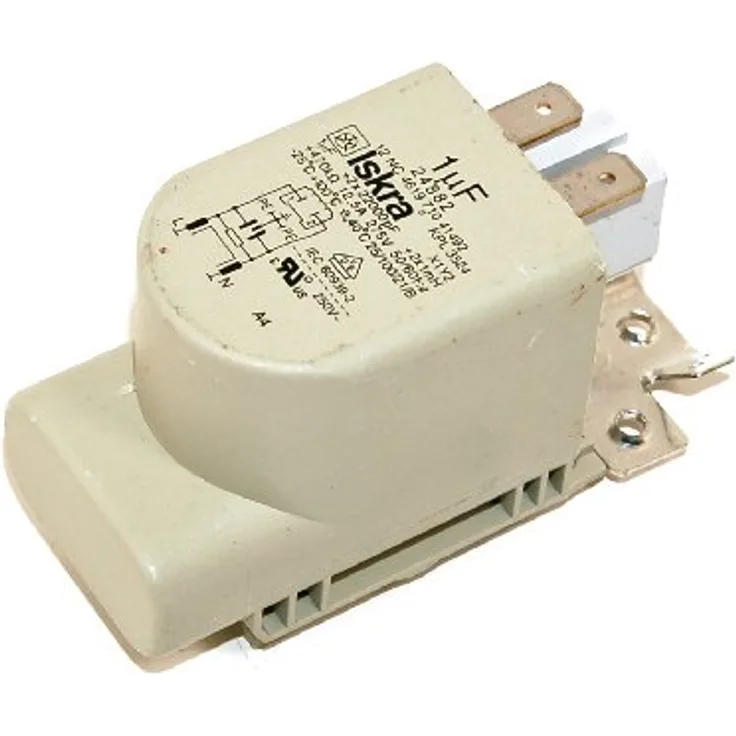 Bauknecht Waschmaschine Interferenzfilter. Original-Teilenummer 481212118285 C00311350