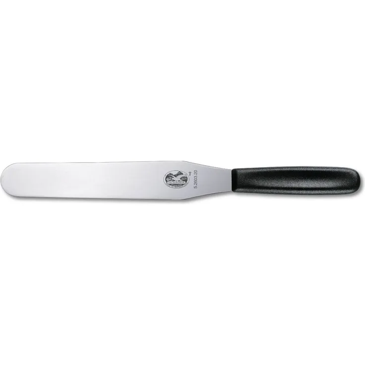 Victorinox Swiss Classic Spachtel, zum Backen, 15cm, Flexibel, Edelstahl, rostfrei, spülmaschinengeeignet, schwarz