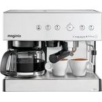 Magimix 11423 Espresso & Filtre Automatic Espressomaschine, 1.4 liters, Chrom