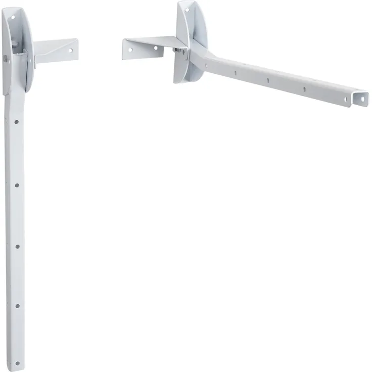 Sauvic 89420 - Wäscheständer für die Wand, weiß, klappbarer
