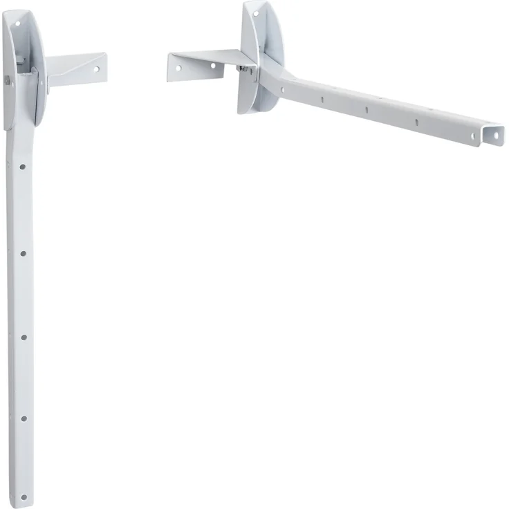 Sauvic 89420 - Wäscheständer für die Wand, weiß, klappbarer – Bild 1