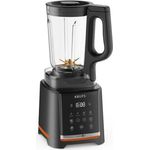 Krups KB9158 Infinymix Standmixer, 1600W, 5 Programme, 1,75L Tritan-Glasbehälter, schwarz metallic satin