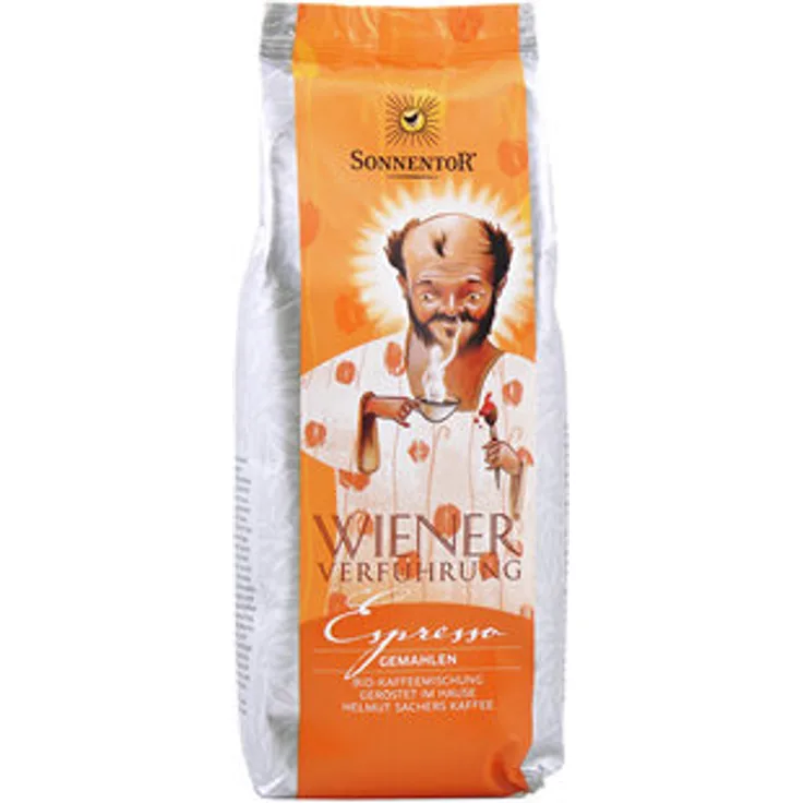 Sonnentor Wiener Verführung Espresso 500g Bio, Kaffeebohnen
