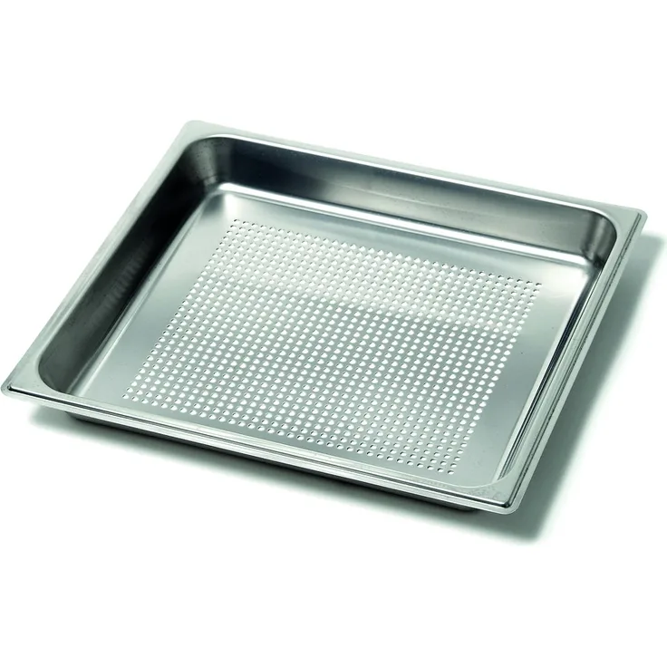 Bauknecht PFT001, Backofen-Garbehälter, Breite 35,5 cm, Edelstahl