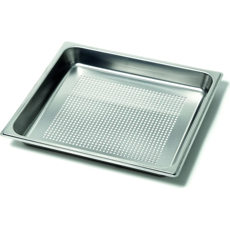 Bauknecht PFT001, Backofen-Garbehälter, Breite 35,5 cm, Edelstahl