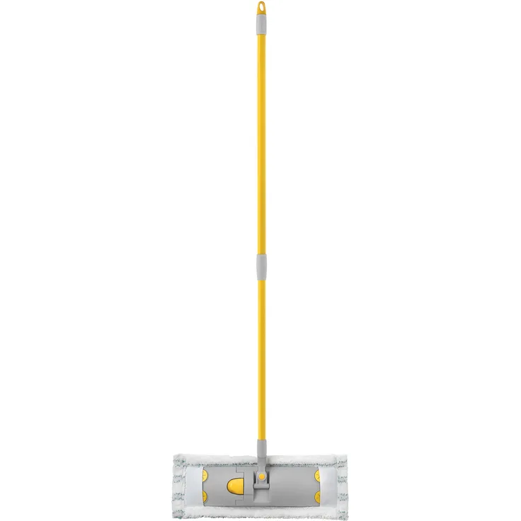 Apex 10190AM Flat Mop Microfaser Bodenwischer 40 cm mit Teleskopstiel