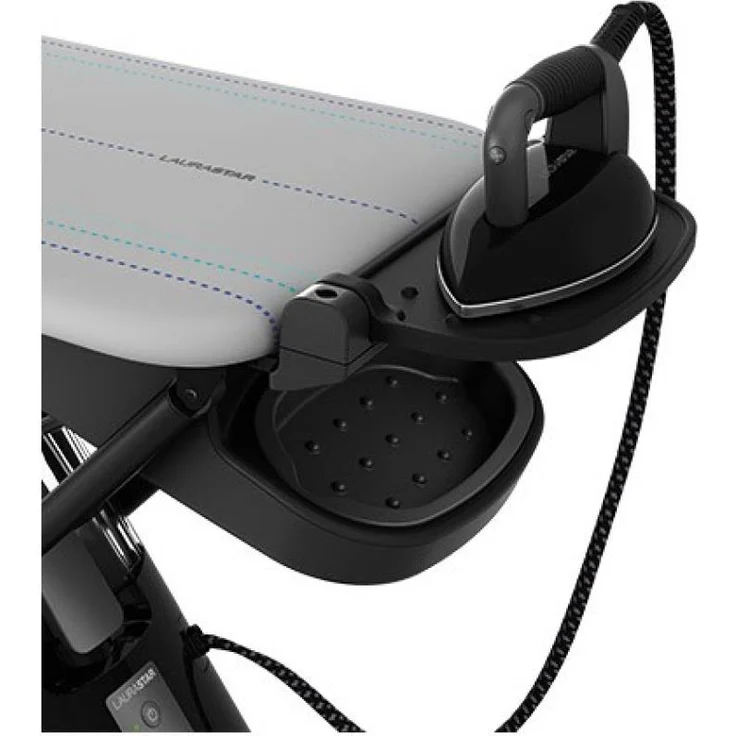 Laurastar Smart M Bügelsystem, 3,5 bar Dampfdruck, mit Gebläse- und Ansaugfunktion, Bluetooth-Konnektivität, grau-schwarz – Bild 5