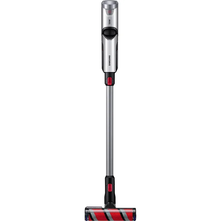 Samsung PowerStick PRO Kabelloser Staubsauger schwarz-silber 150 W Nero-Argento-Rosso
