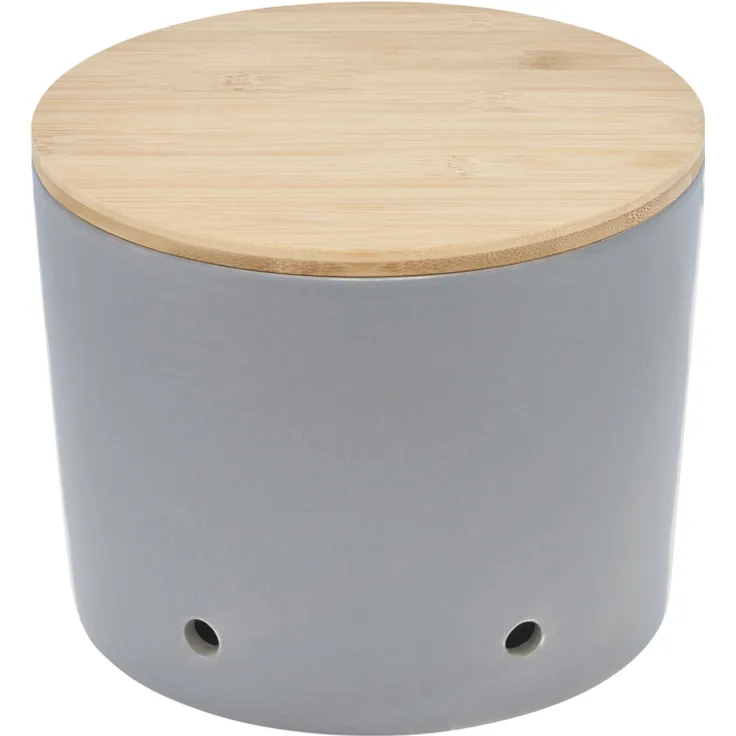 Magu Zwiebeltopf 20 cm Cera-Design Schiefer