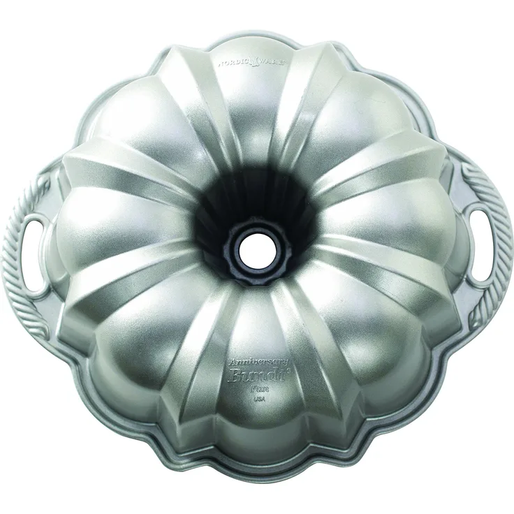 NordicWare 50037 Backform 60 Jahre Jubiläum