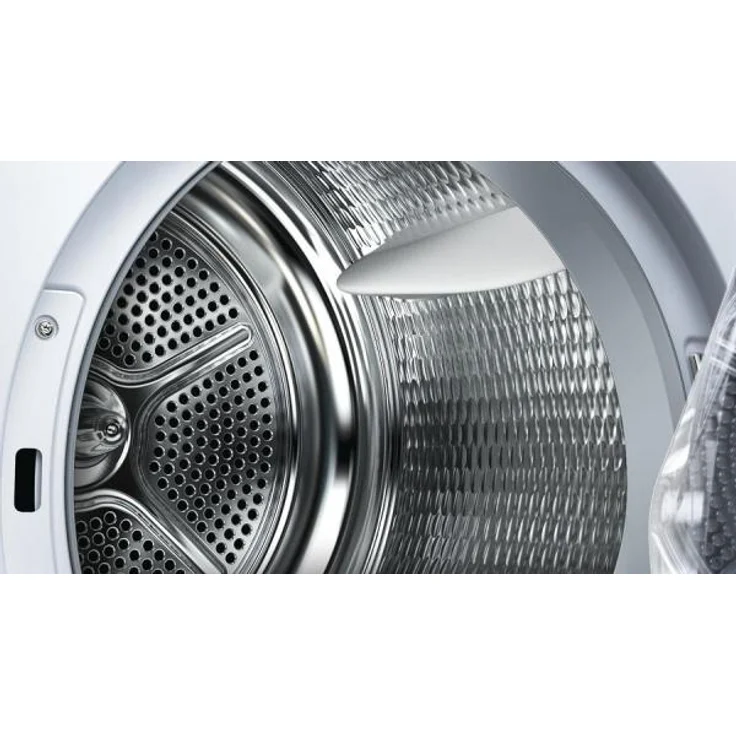 Siemens WT47W5W0 Serie iQ700, Wärmepumpentrockner, A+++, Fassungsvermögen 8 kg, Standgerät, Breite 59,8 cm, Kindersicherung, Trommelinnenbeleuchtung – Bild 5