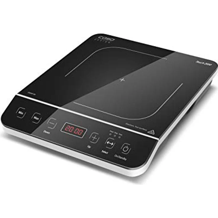 Caso Touch 2000 glas,schwarz,si