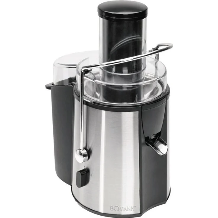 Bomann AE 1917 CB Profi Automatik Entsafter – Bild 1