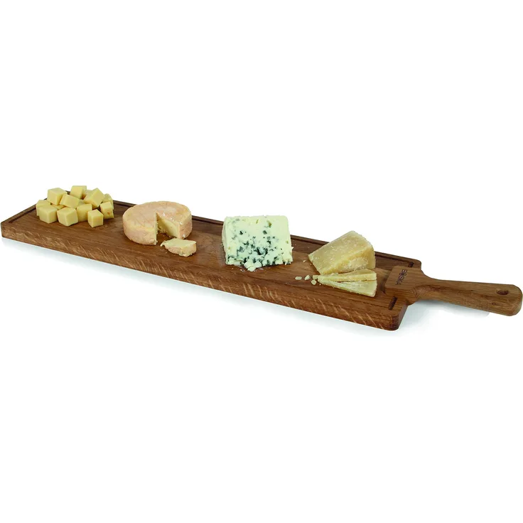 Boska Servierbrett Friends L, Käsebrett Eiche, 730x150x30 mm