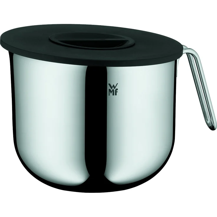 WMF Function Bowls Rührschüssel mit Deckel 2,5l, Schüssel 18,5 cm, Cromargan Edelstahl poliert, Innenskalierung, spülmaschinengeeignet – Bild 1