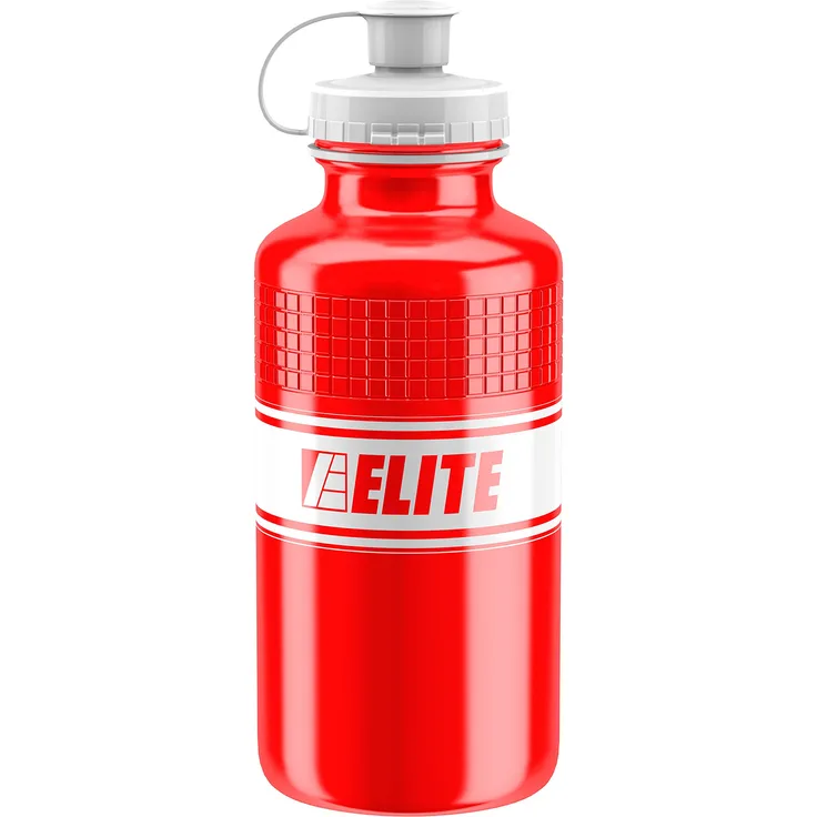 Elite Unisex – Erwachsene Eroica Vintage Trinkflasche, Rot, One Size