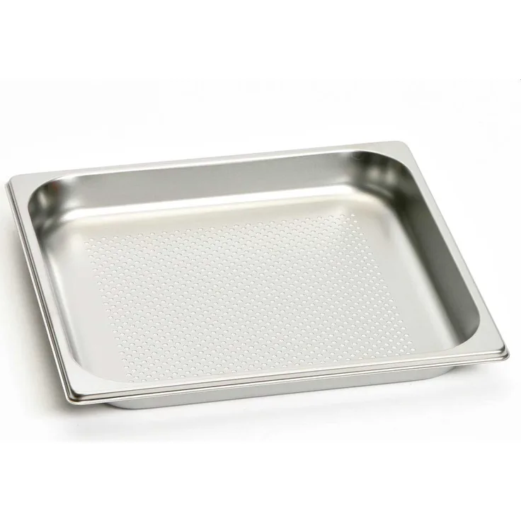 Gaggenau GN 124 230 GN124230 Gastronorm-Behälter aus Edelstahl GN 2/3 