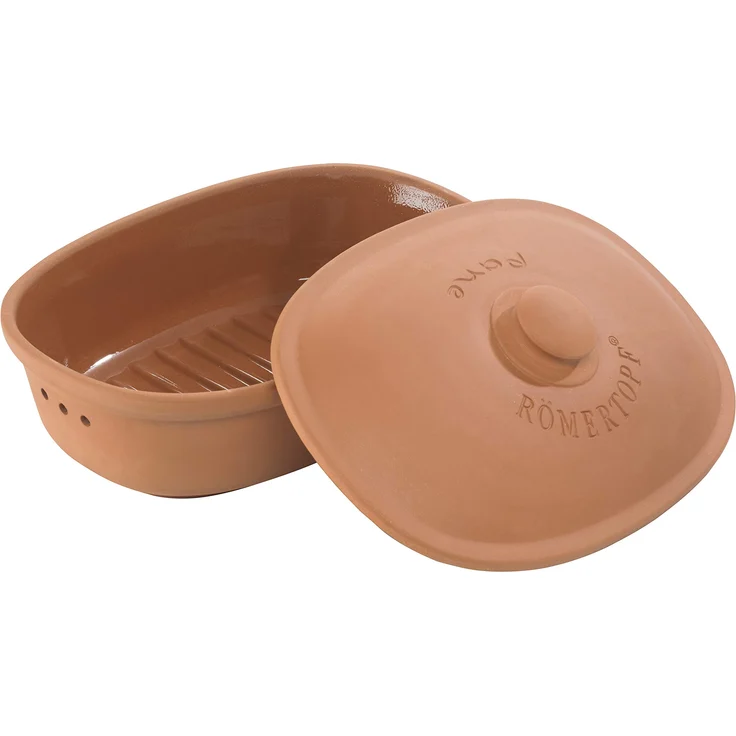 Römertopf Ovaler Brottopf MEDIUM 30x21cm