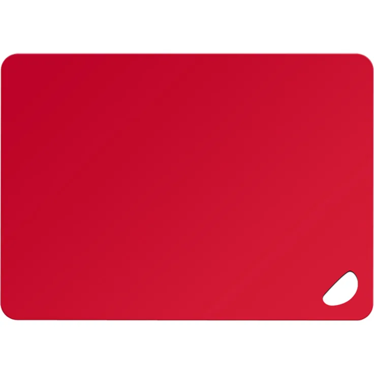 KESPER flexible Schneidunterlage 30 x 21 cm in Rot Flex-Schneidbrett