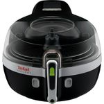 Tefal YV9601 ActiFry 2in1 Heißluft-Fritteuse, 1400 Watt, 1,5 kg Fassungsvermögen, schwarz-silber - Preisvergleich