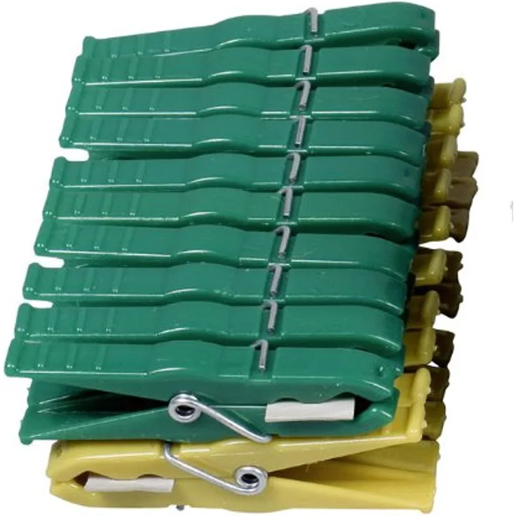 HELO HELO Wäscheklammer Luran farbig sortiert 20er Pack