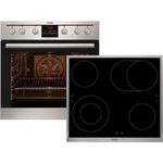 AEG EEMX331213, Herd, A, Einbaugerät, Betriebsart Ofen elektrisch, Betriebsart Kochfeld elektrisch, Anzahl Kochfelder 4, Volumen 74 l