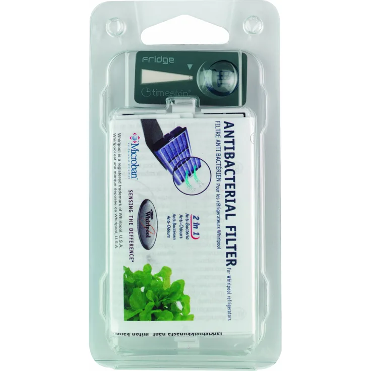 Whirlpool Fridge Freezer ANTIBACTERIAL FILTER Genuine