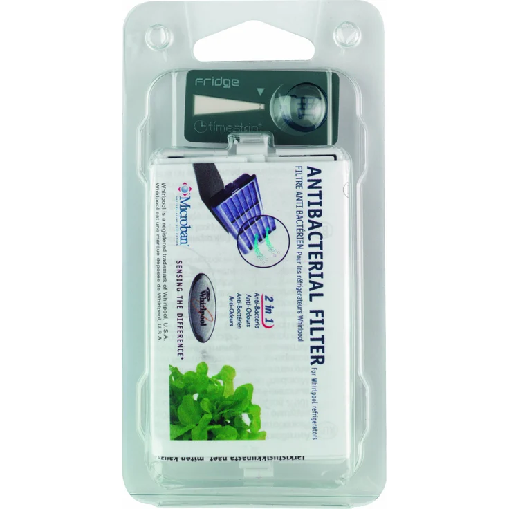 Whirlpool Fridge Freezer ANTIBACTERIAL FILTER Genuine