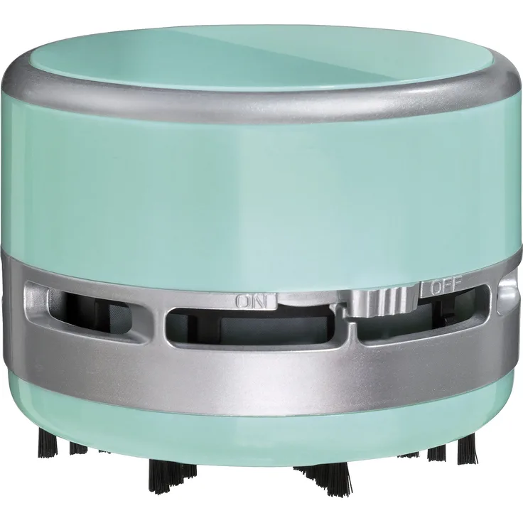 Clauss CL-50002 00 Mini-Sauger 2Clean, batteriebetrieben, mint-silber