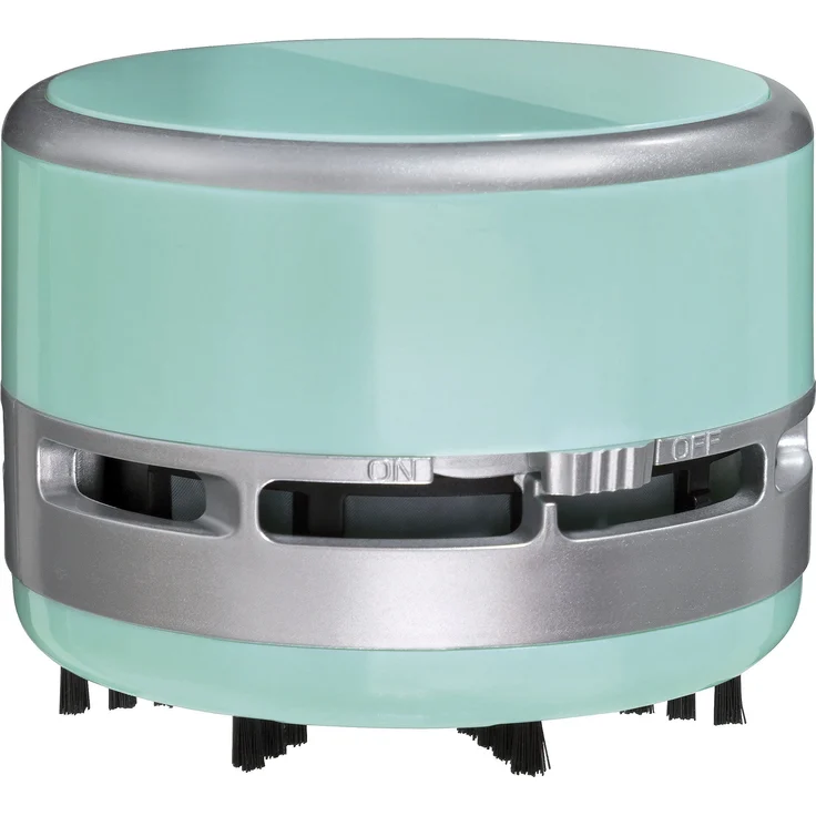 Clauss CL-50002 00 Mini-Sauger 2Clean, batteriebetrieben, mint-silber