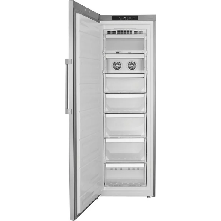 Bauknecht GKN 19G4S IN 2 Gefrierschrank, freistehend, edelstahl, NoFrost, Schnellgefrieren, LED, Breite 59.5 cm, Energieklasse E – Bild 3