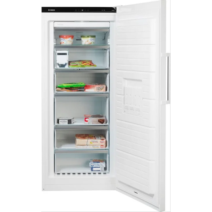 Bosch GSN51AWDV Serie 6 Gefrierschrank, freistehend, weiß, NoFrost, freshSense, LED, Breite 70 cm – Bild 2