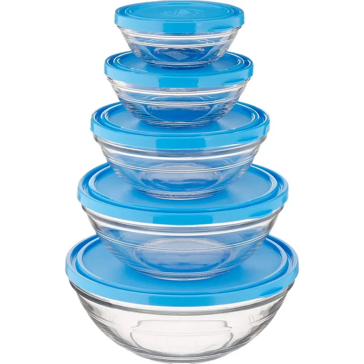Duralex 9072AS05 LYS Stapelbares Sicherheitsglas, transparent