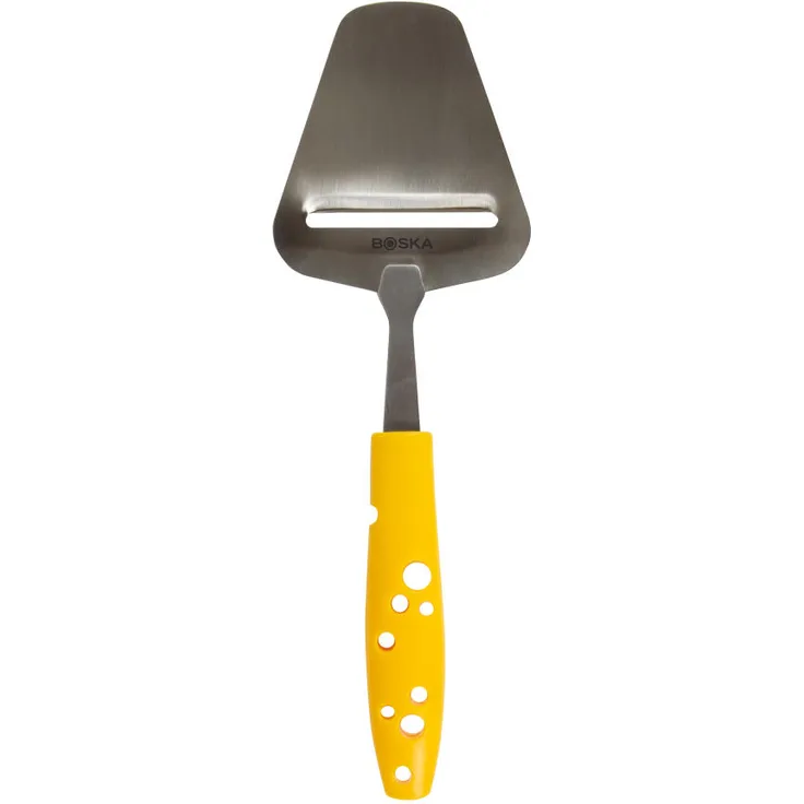 Boska Käsehobel Cheesy, Käseschneider, Käsereibe, Edelstahl, Kunststoff, Gelb, 22.5 cm, 357690