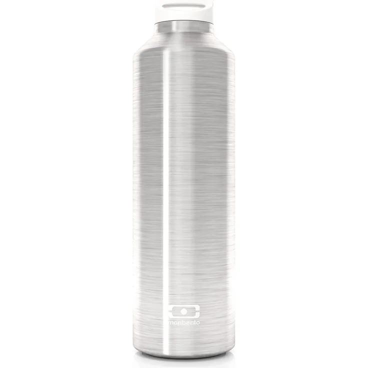 MB Steel silver - Die isotherme Flasche