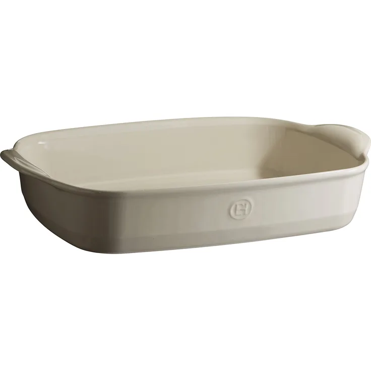 Schaal rechthoekig E-box 420x270mm Emile Henry 9554-02 Argile