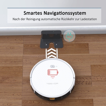 Ersatz-Hauptbürste Für Staubsaugerroboter – Passt Für Neatsvor X500/X600, Tesvor T8/M1 U.a.