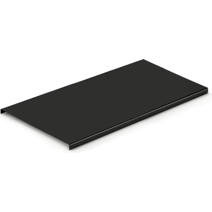 Naber 8051049 Cubo Einlegeboden, Regalsystem, B 562 mm für 600er Breite, schwarz matt