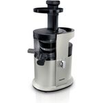 Philips Avance Collection Entsafter Entsafter, langsam, Technologie Gentle Squeezing HR1882/31 Nero, Argento