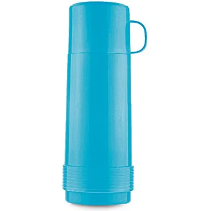 Valira Reus Fun - Isolierte doppelwandige Glasflasche mit Vakuum 3-4 L blau